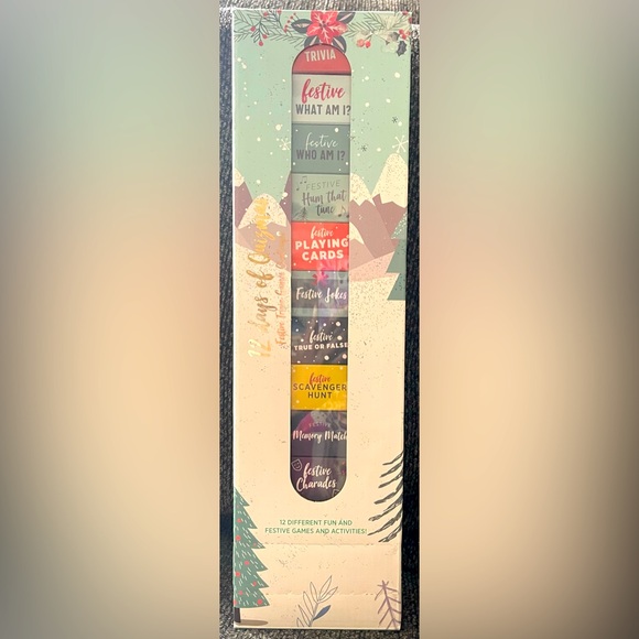 12 Days of Quizmas Festive Trivia Games Challenge - Picture 1 of 5